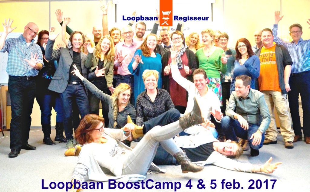 Loopbaan BoostCamp 4 & 5 feb. 2017