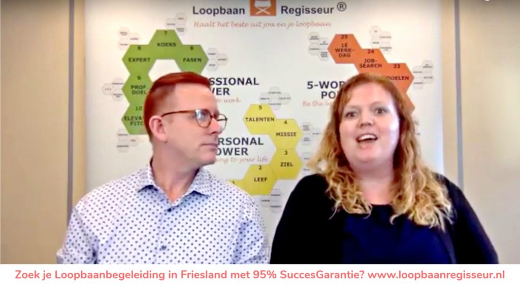 Zoek je Loopbaanbegeleiding in Friesland met 95% SuccesGarantie?