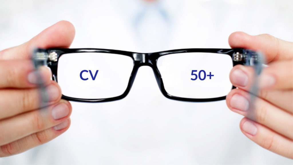 Heb jij een bejaard 50-plus CV? 